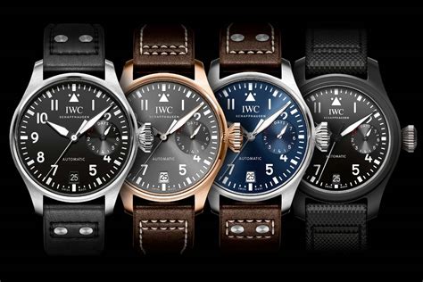 new iwc watches